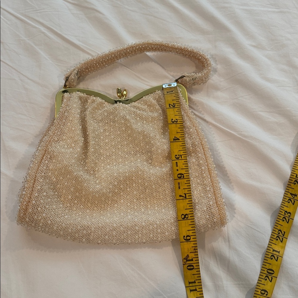 Corde’ Bead by Lumured purse Made in USA - Picture 3 of 11